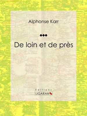 cover image of De loin et de près